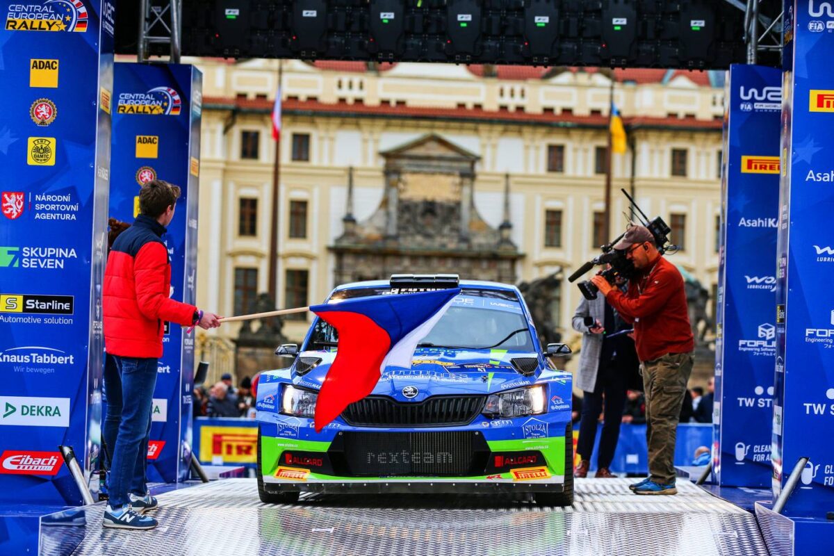 FIA WRC Central European Rally 2023