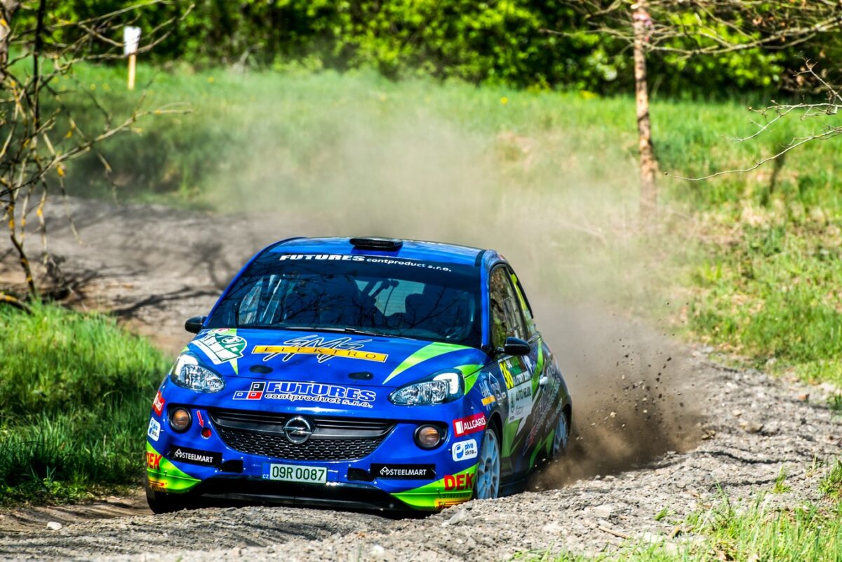 Rally Šumava Klatovy 2019